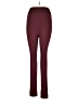 Charlie Paige Chevron-herringbone Burgundy Active Pants Size Lg - XL - photo 1