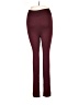 Charlie Paige Chevron-herringbone Burgundy Active Pants Size Lg - XL - photo 2