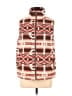 Lomon 100% Polyester Red Vest Size L - photo 1