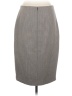 Ann Taylor Houndstooth Gray Formal Skirt Size 8 - photo 2