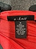 U-Knit Orange Long Sleeve Blouse Size M - photo 7