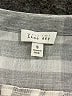 Line Dry Silver Long Sleeve Blouse Size S - photo 7
