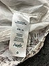 Angels 100% Cotton Ivory Short Sleeve Blouse Size XL - photo 8