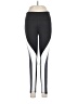 H&M Sport Color Block Black Active Pants Size M - photo 1