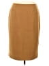 Doncaster Collection Solid Tan Formal Skirt Size 10 - photo 1