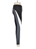 H&M Sport Color Block Black Active Pants Size M - photo 4