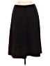 Ciao Ltd Solid Black Formal Skirt Size 14 - photo 2