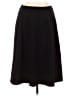 Ciao Ltd Solid Black Formal Skirt Size 14 - photo 1