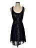 Guess 100% Polyester Black Cocktail Dress Size XS - photo 1