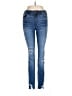 Hollister Hearts Blue Jeans Size 27 waist - photo 1