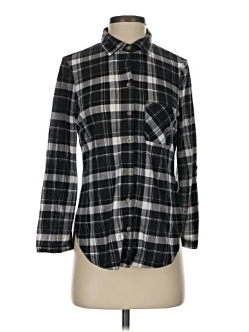 Polly & Esther Long Sleeve Blouse (view 1)