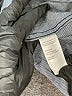 Tea 100% Cotton Solid Gray Blue Long Sleeve Button-Down Shirt Size 5 - photo 4