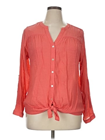 Hope & Harlow 3/4 Sleeve Blouse (view 1)
