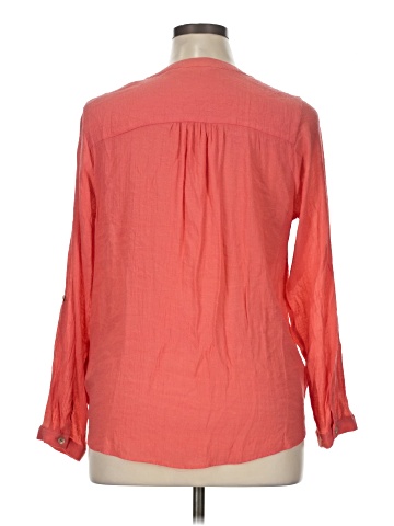 Hope & Harlow 3/4 Sleeve Blouse (view 2)