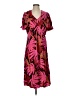J.Crew Tropical Pink Casual Dress Size 2 - photo 1