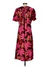J.Crew Tropical Pink Casual Dress Size 2 - photo 2