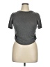 Shein Gray Short Sleeve T-Shirt Size XL - photo 1