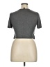 Shein Gray Short Sleeve T-Shirt Size XL - photo 2