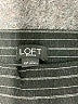 Ann Taylor LOFT Stripes Black Active Pants Size XS - photo 4