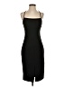 Express 100% Polyester Solid Black Cocktail Dress Size 0 - photo 1