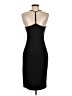 Express 100% Polyester Solid Black Cocktail Dress Size 0 - photo 2