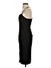 Express 100% Polyester Solid Black Cocktail Dress Size 0 - photo 5