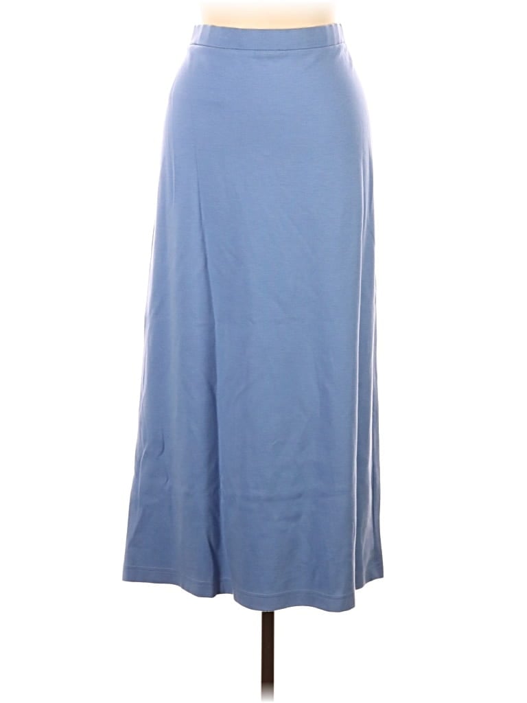 Pre-owned L.l.bean Casual Skirt In Blue