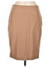 Lord & Taylor Solid Tan Wool Skirt Size 6 (petite) - photo 1