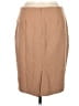 Lord & Taylor Solid Tan Wool Skirt Size 6 (petite) - photo 2