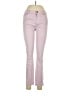 Ann Taylor LOFT Color Block Pink Jeans Size 28 waist - photo 1
