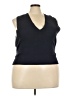 Unbranded Black Sweater Vest Size XL (estimated) - photo 1