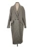 Zara Houndstooth Gray Coat Size XS - photo 1