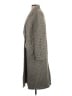 Zara Houndstooth Gray Coat Size XS - photo 5