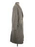 Zara Houndstooth Gray Coat Size XS - photo 4
