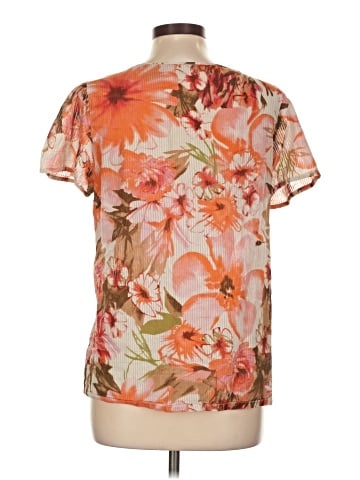 Art and Soul Short Sleeve Blouse (view 2)