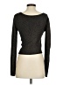 A.L.C. Metallic Brown Wool Cardigan Size S - photo 2