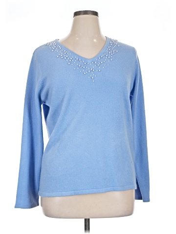 Jaclyn Smith Pullover Sweater (view 1)