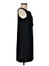 H&M 100% Polyester Solid Black Casual Dress Size 2 - photo 4