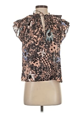 Ulla Johnson Short Sleeve Blouse