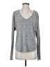 Green Envelope Gray Pullover Sweater Size S - photo 1