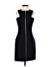 Aqua Black Cocktail Dress Size 6 - photo 1