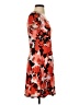 MICHAEL Michael Kors Print Red Casual Dress Size S - photo 4