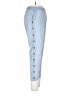 Unbranded 100% Cotton Stripes Blue Casual Pants Size S (estimated) - photo 4