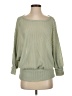 Assorted Brands Green 3/4 Sleeve Top Size S - photo 1