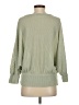 Assorted Brands Green 3/4 Sleeve Top Size S - photo 2