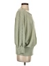 Assorted Brands Green 3/4 Sleeve Top Size S - photo 4