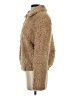 Endless Rose 100% Polyester Tan Faux Fur Jacket Size S - photo 5