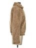 Endless Rose 100% Polyester Tan Faux Fur Jacket Size S - photo 4