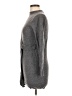 Gentle Herd Gray Wool Cardigan Size L - photo 5