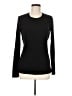 BCBGMAXAZRIA Black Long Sleeve Top Size M - photo 1